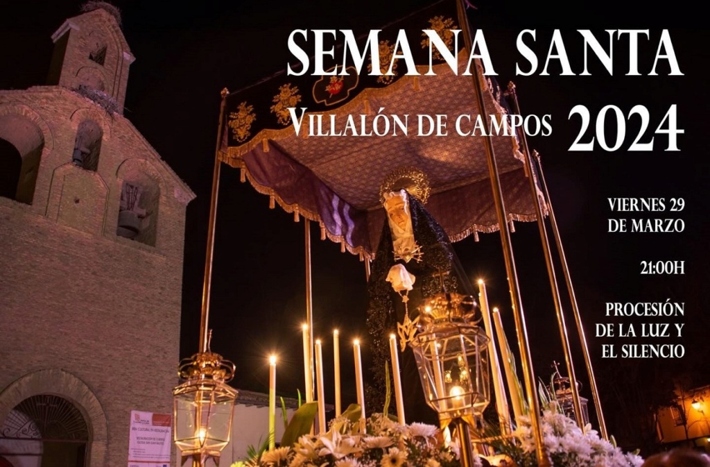 Semana Santa en Villalón de Campos 2024 Villalón de Campos